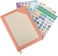 Weekly Planner, Undated 2025 Planner Weekly &amp; Monthly Planner A5 Planner for Time Management, Goal Tracking, Habit Tracking, To-do List for Students Professionals Includes 6 Stickers (Pink)