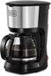 750W 10 Cup Coffee Maker/Coffee Machine With Glass Carafe For Drip Coffee, Silver/Black - Dcm750S-B5, 2 Years Warranty