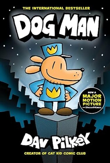 Dog Man: A Graphic Novel (Dog Man #1)&nbsp;Hardcover &ndash; Big Book, 3 August 2021