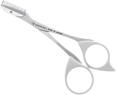 SEKI EDGE SS-605- Eyebrow Comb Scissors