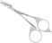 SEKI EDGE SS-605- Eyebrow Comb Scissors