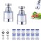Water Filter Tap, Kitchen &amp; Bathroom Sink Filter - Removes Chlorine, Fluoride, Heavy Metals (2 Pack)