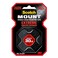 Scotch Mount Extreme Strong Tape 1 in x 60 in roll (25.4mm x 1.52m), 1 roll/pack   Holds 13.6kg whole role   Black color   Maximum strength  indoor and Outdoor   No Tools   Double Sided Adhesive Tape