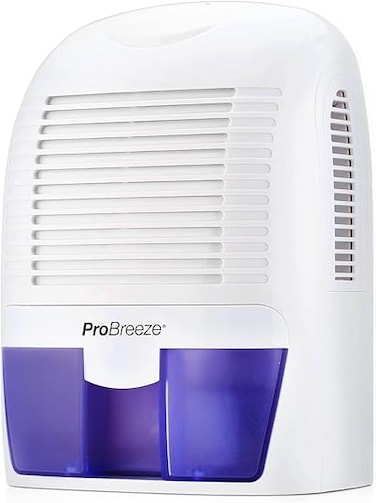 Pro Breeze&reg; 1500ml Dehumidifier for Damp, Mould, Moisture in Home, Kitchen, Bedroom, Caravan, Office, Garage