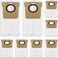 YERXPAFT 8 Pack Replacement Dust Bags for Dreame L10s Ultra / L10 Ultra/ L20 Ultra, for Xiaomi X10 / X10+ / S10 plus acuum Bag Accessories