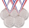 5Pcs Gold Award Medals - Olympic Style Winner Medals Medals with Ribbon