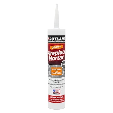 Fireplace Mortar Cartridge, 10.3-Ounce, Gray - 63G