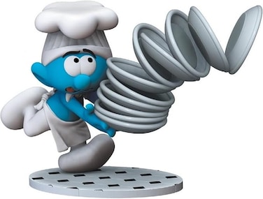 Smurfs: Figurine Smurfs Plate Stack