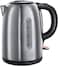Russell Hobbs (20441) Snowdon Kettle - 1.7L, 3000W, Stainless Steel, Rapid Boil, Perfect Pour, Auto Shut-Off, Cordless, 1-Year Warranty, Silver