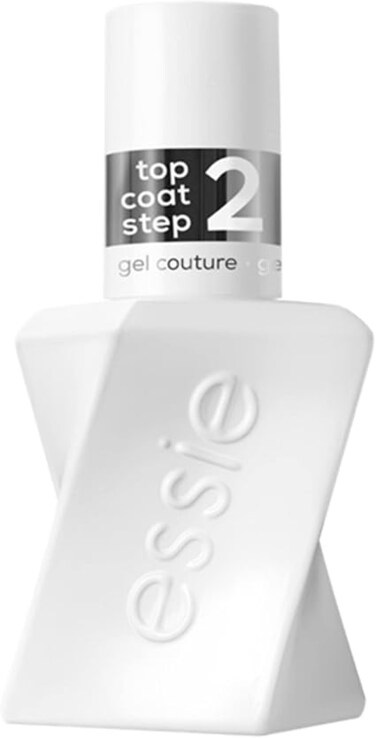 Essie Gel Couture Platinum Grade Finish Top Coat, Gel Couture Top Coat, 0.46 Fl Oz