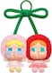 Crybaby Crying for Love Series Vinyl Plush Hanging Card (Love You Cherry Much) Collectible Figures Collectors Art Toy Toy Figures Gift 1 Piece
