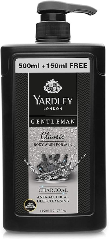 Yardley London   Body Wash   Gentleman Series   Luxurious   Classic Fragrance   650 ml