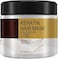 Keratin Hair Treatment Mask, Keratin Hair Care Anti Frizz Hair Serum, Keratin Repair Hair Mask for Dry and Damaged Hair