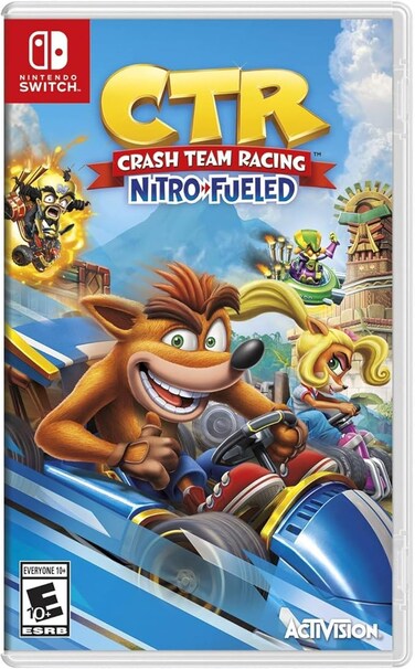 Crash Team Racing: Nitro Fueled for Nintendo Switch