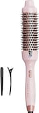 Wavytalk Thermal Brush, 1.5 Inch Negative Ion Thermal Round Brush Creates Salon-quality Blowouts, lonic Frizz Reduction Makes Hair Shinier &amp; Smoother (Millennial Pink)