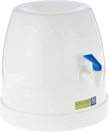 Water Dispenser - Portable Drinks Beverage Serving Dispenser Tap Juice Water Carrier   Water Tank and Tap for Home Gatherings School Office   Ideal for 15 &amp; 19L Refill Bottles