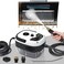 2500W High Pressure Steam Cleaners, Portable Steam Cleaner Handheld 6 Speeds for Home Kitchen Use, Steamer Cleaning Machine for Cleaning Upholstery, Bathroom, Grout and Tile, Car Detailing and Home