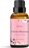 ESSLUX Cherry Blossom Essential Oil, ESSLUX Aromatherapy Oils for Diffuser, Massage, Soap, Candle Making, Perfume, 30 ml