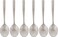 Royalford RF10067 6Pc Ss Tea Spoon - Mirror Polished  Ergonomic Handle   Stainless Steel Material   PeRFect For Home, Hotel, Restaurant &amp; More