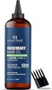 Botanic Hearth   100% Pure Rosemary Oil   Hair growth treatment oil   Rosemary   200 ml   Infused with Biotin, Jojoba, Castor Oil, Non-GMO