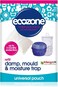 Ecozone Dehumidifier Refill Pouch, Damp, Mould &amp; Moisture Absorber for Portable Re-Usable Device Trap, 3 months Protection for Bedroom, Bathroom, Garage, Kitchen &amp; Caravan, Vegan Friendly (Single)