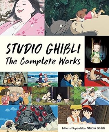 Studio Ghibli: The Complete Works&nbsp;Hardcover &ndash; Big Book, 6 December 2022