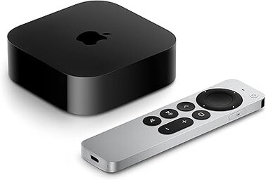 2022 Apple TV 4K Wi‑Fi + Ethernet with 128GB storage (3rd generation)