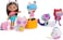 Dollhouse, Travel Themed Figure Set with a Gabby Doll, 5 Cat Toy Figures, Surprise Toys &amp; Dollhouse Accessories, Kids Toys for Girls &amp; Boys 3+
