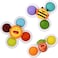 3PCS Suction Cup Spinner Toys Novelty Sensory Toys Fidget Bath Toys for Toddlers Kids Birthday Baby Gifts Window Suction Spinner Toys (Style 3)