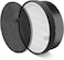 LEVOIT LV-132-RF 1pack Air Purifier Filter 1 Count (Pack of 1),Black