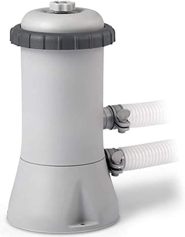 Filter Pump, Grey - 1000 Galloon 18.8x19.4x35.4 cm