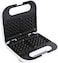 Geepas Waffle Maker, 2 Slice Electric Waffle Maker, GWM676N   Non-Stick Waffle Maker with Adjustable Temperature Control   Overheat Protection &amp; Safety Lock