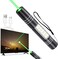 Rechargeable 2 in 1 Green Light &amp; EDC Flashlight Long Distance Range for TV/LED/LCD Screens Tactical Flashlights Presentation Office/Outdoors/Astronomic/Construction