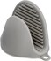 Silicone Oven Mitt 11 cm - Heat-Resistant Kitchen Essential for Safe Cooking - Zorba Grey