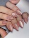 24PCS Press on Nails, Fake Acrylic Nails, Solid Color Gradient Glossy, with File and Glue Kit, Tips Artificial Finger Manicure for Women and Girls (Light Pink)