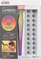 Kiss Impress Press on Falsies Voluminous Eyelashes ILK02C