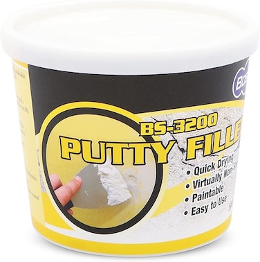 All-Purpose Putty, Putty Filler, Spackling for Drywall, Quick Drying, Designed for Interior and Exterior Home Use, Paintable, Permanent, Non-Shrinking, 500g