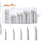 28 PCS Fishing Weights Sinkers, Sinker Drop Kit Rig Wacky Hooks Offset Hooks Tackle Tungsten Split Shot Bobbers Lead Shot Saltwater Pinewood Derby Blackfish Salmon Gear