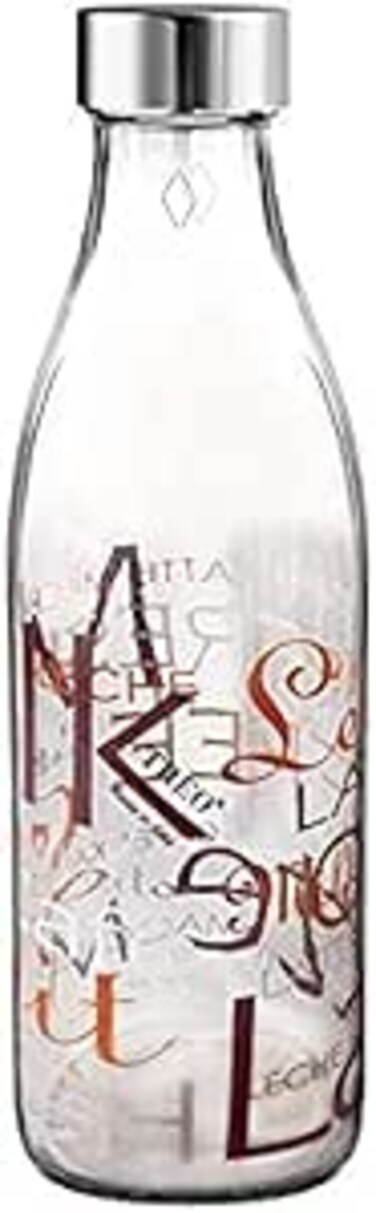 Treo by Milton TREO Glass Bottle, Assorted, 1000ml, 1 Piece