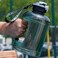 ECVV 77oz/2.2L Large Water Bottle with Precise Scale &amp; Handle - BPA-Free, Leakproof, Perfect Design for Sports &amp; Daily Use