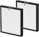 LINNIW Vital 100S Replacement Filter Compatible with LEVOIT Vital 100S Air Purifier, 3-in-1 High-Efficiency H13 True HEPA and Activated Carbon Filter, 2 Pack Vital 100S-RF Filter White
