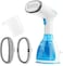 Morelian 1500W Handheld Clothes Garment Fabric Steamer 280mL Steamer Hand Steam Iron Portable Ironing Wrinkle Remover 15s Fast Heat-up