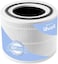 LEVOIT Air Purifier Replacement Filter, 3-in-1 True HEPA, High-Efficiency Activated Carbon, Core 300-P-RF, 1 Pack, White