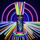 100Pcs Bright Glow Sticks,Glow in the Dark Party Supplies Pack,Multi-Colored Glow Bracelets and Necklaces for Glowing Party