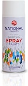Paints Fast Drying  Spray Paint - Matt White 801