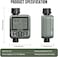 Egardenkart Water Timer for Garden - Multifunctional Irrigation Timer for Automatic Irrigation System   Large Screen Water Timer with Sprinkler Controller Intelligent Automatic Watering for Plants