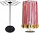 Rotatable Medal Holder, Desktop Medal Holder, Holds 45+ Medals, Medal Hanging Metal Stand