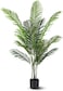 SKY-TOUCH Artificial Tree Fake Plants: 135cm Areca Palm Fake Trees Faux Plants Indoor Realistic Plants for Office Home Room Store Decor