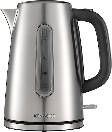 Kettle, Stainless Steel, 2200W, 1.7L, Removable Mesh Filter, ZJM10.000SS, Silver