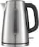 Kettle, Stainless Steel, 2200W, 1.7L, Removable Mesh Filter, ZJM10.000SS, Silver